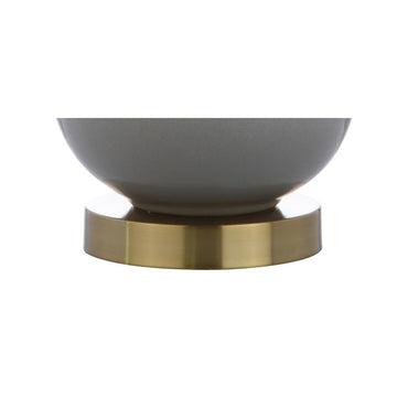 Gradient 25" Ceramic/Brass LED Table Lamp - JONATHAN Y